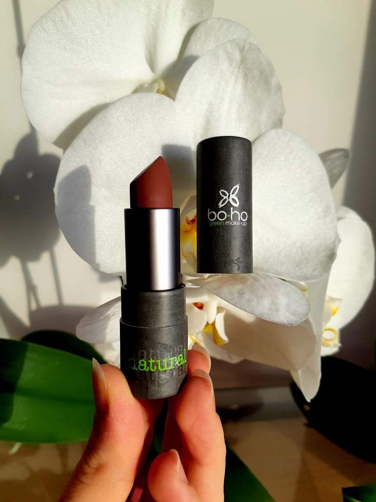 Belle au naturel, box beauté, rouge à lèvres