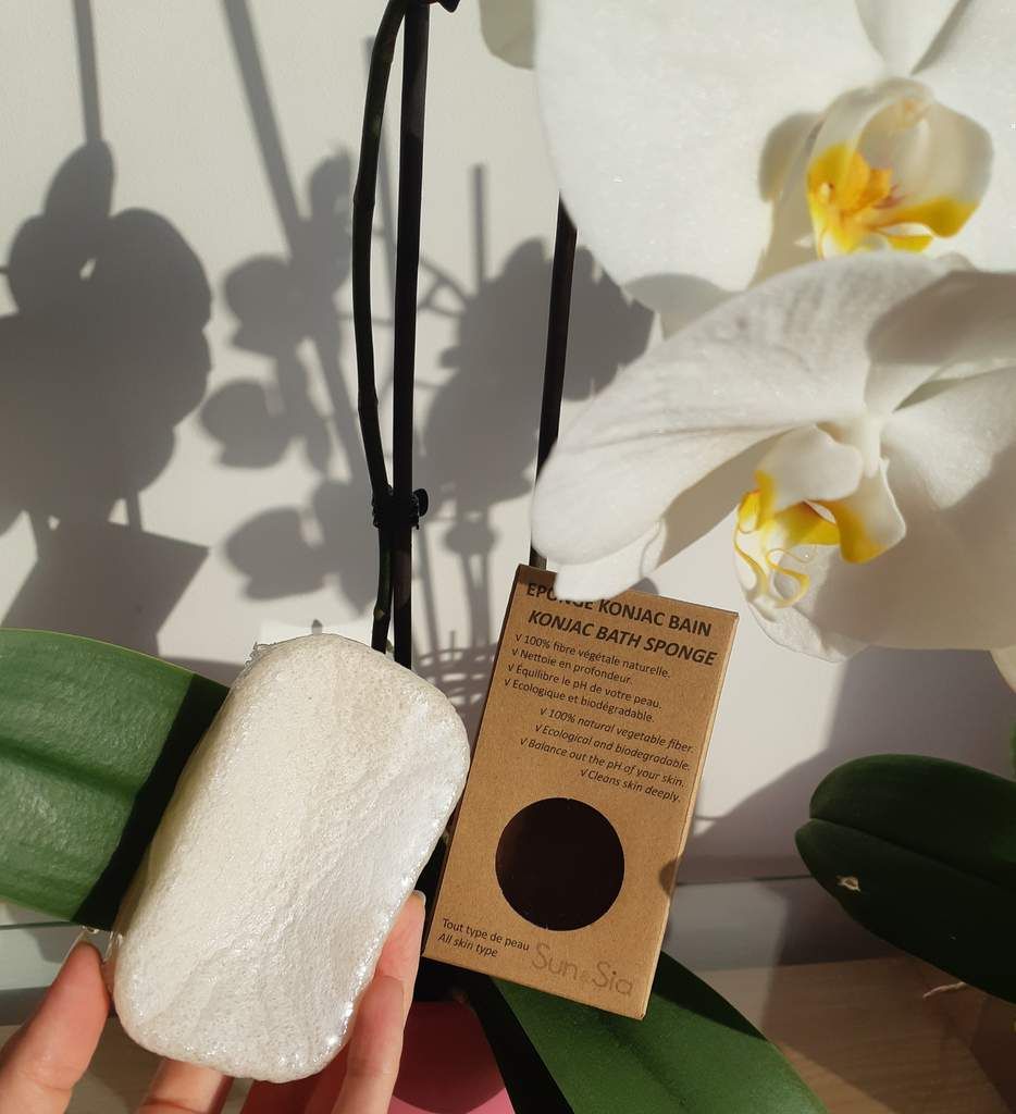 Belle au naturel, box beauté, éponge