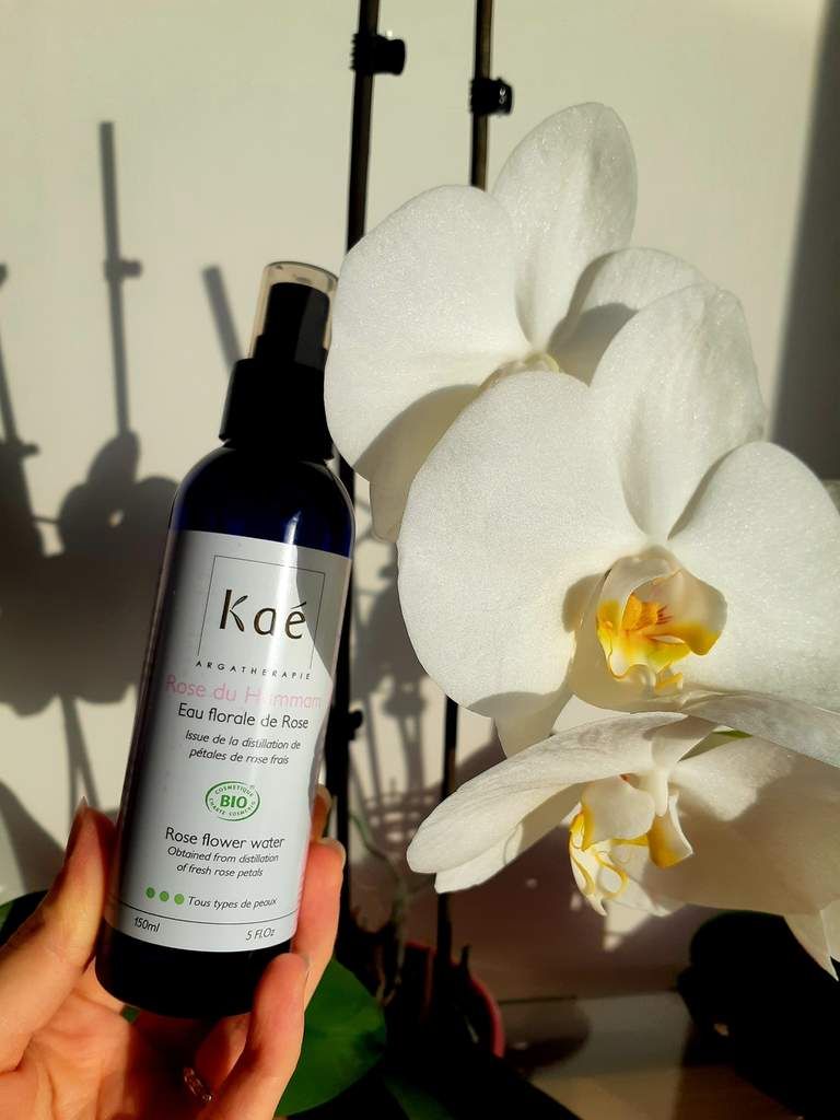 Belle au naturel, box beauté, eau florale