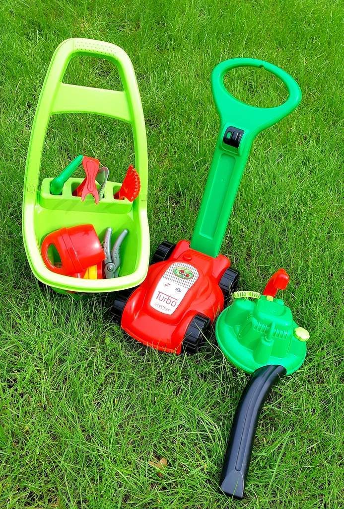 Set jardin ecoiffier, enfant, jouet