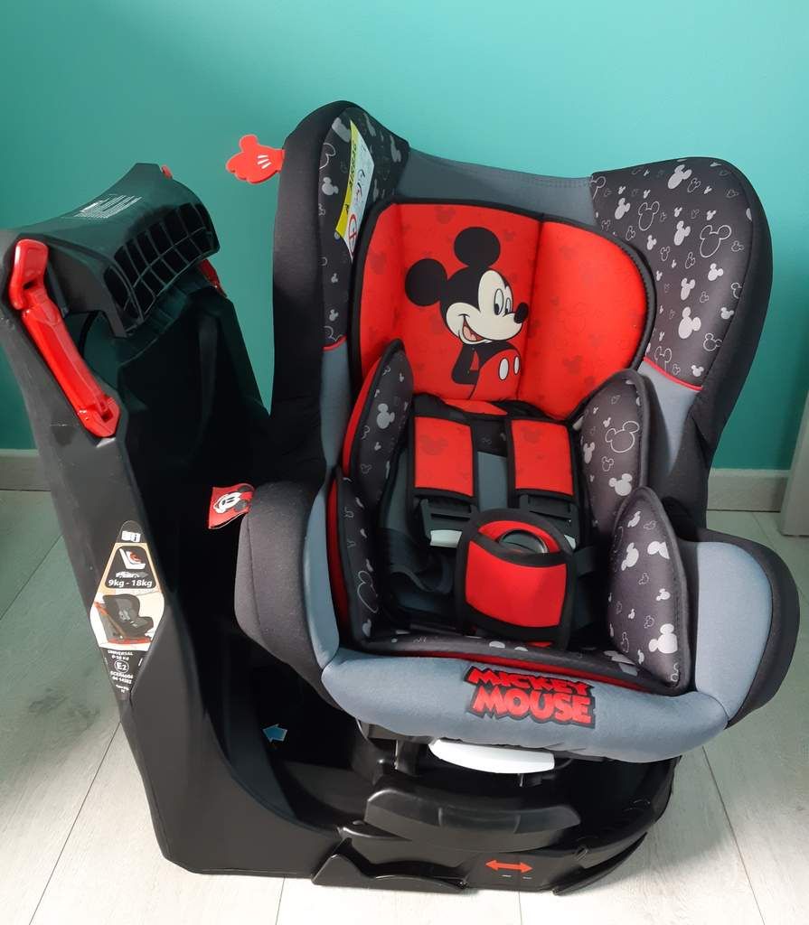 siege auto minnie pivotant