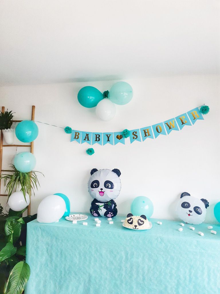 Baby shower, décoration, baby boy