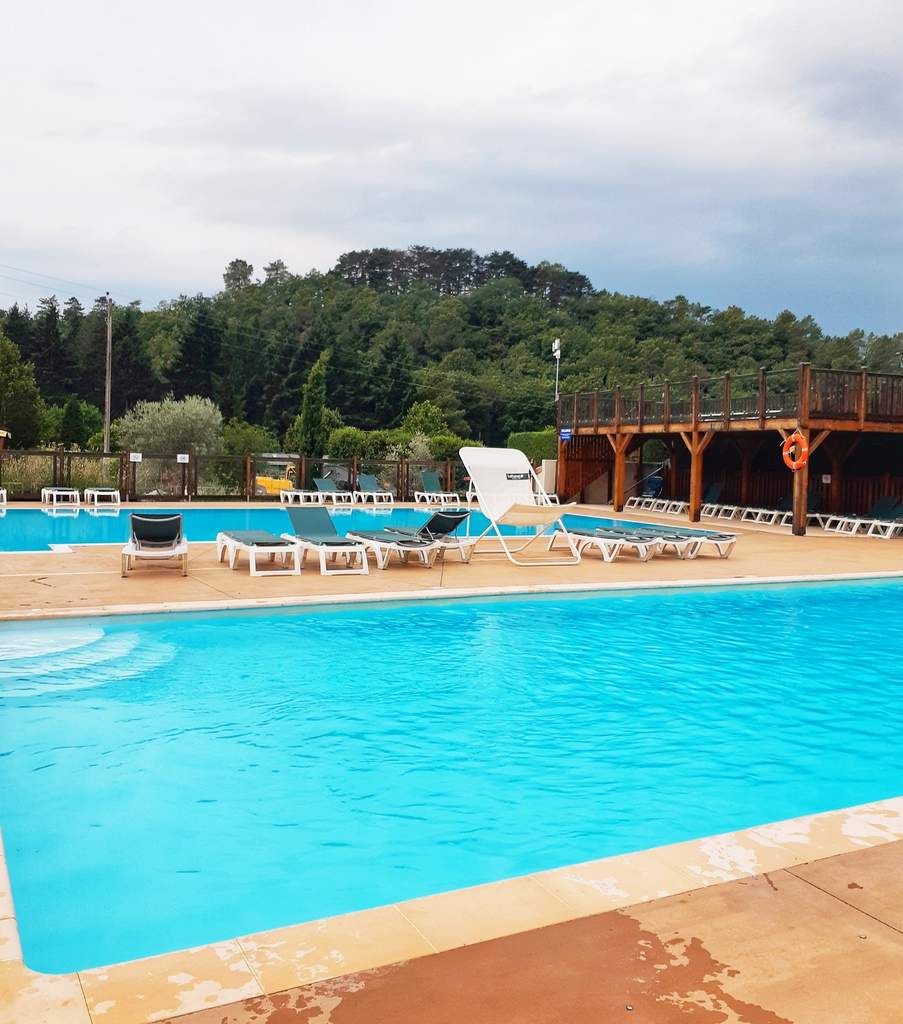 Piscine, camping, domaine de la garenne