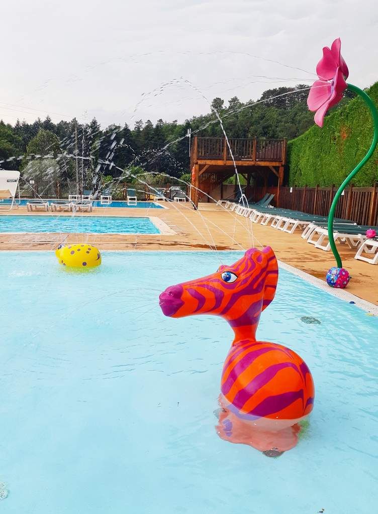 Piscine camping domaine de la garenne