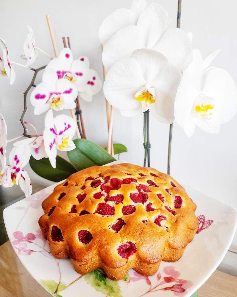 Recette gâteau à la framboise, cool, food, goûter