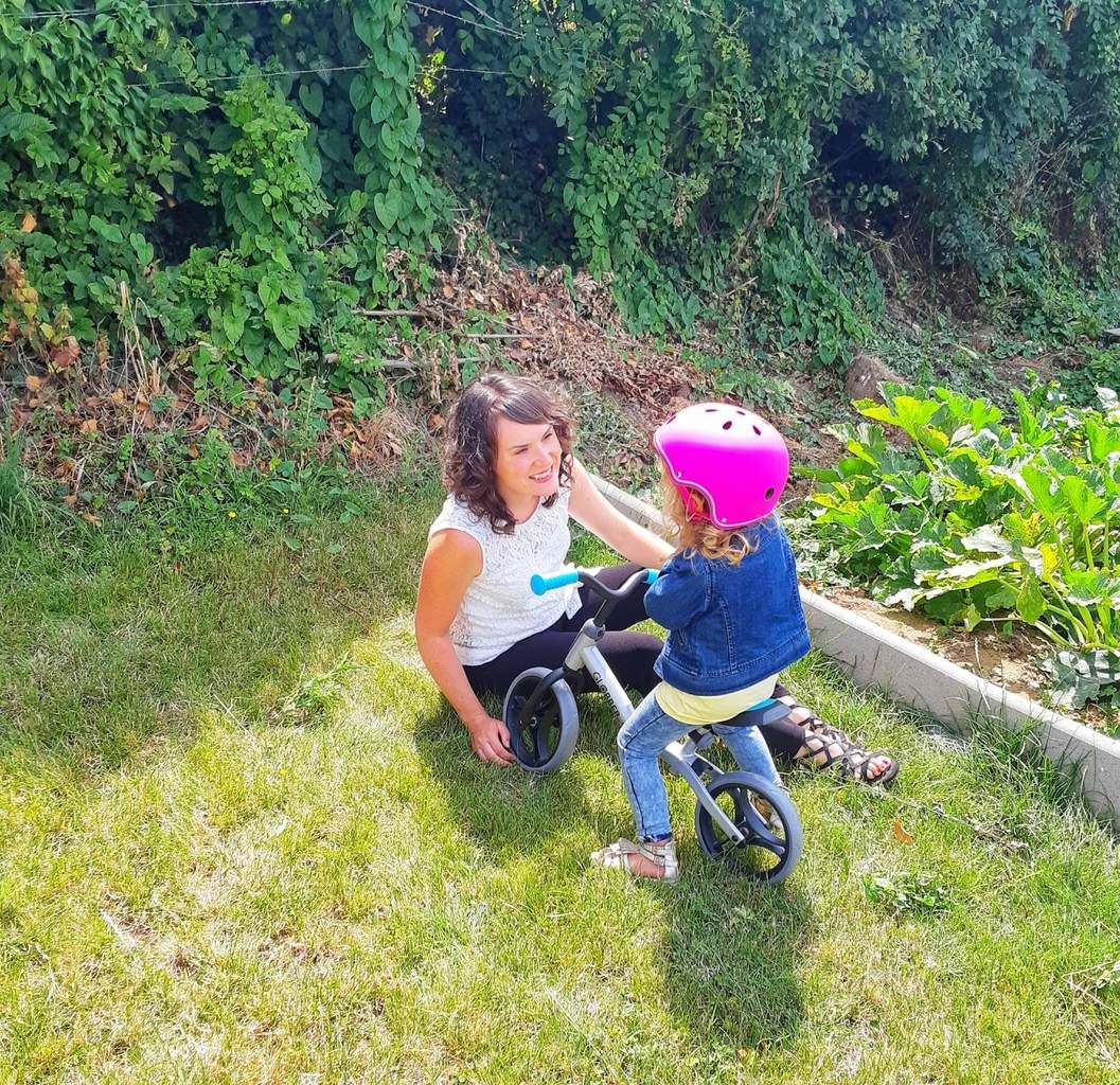 Draisienne, globber, enfant, autonomie