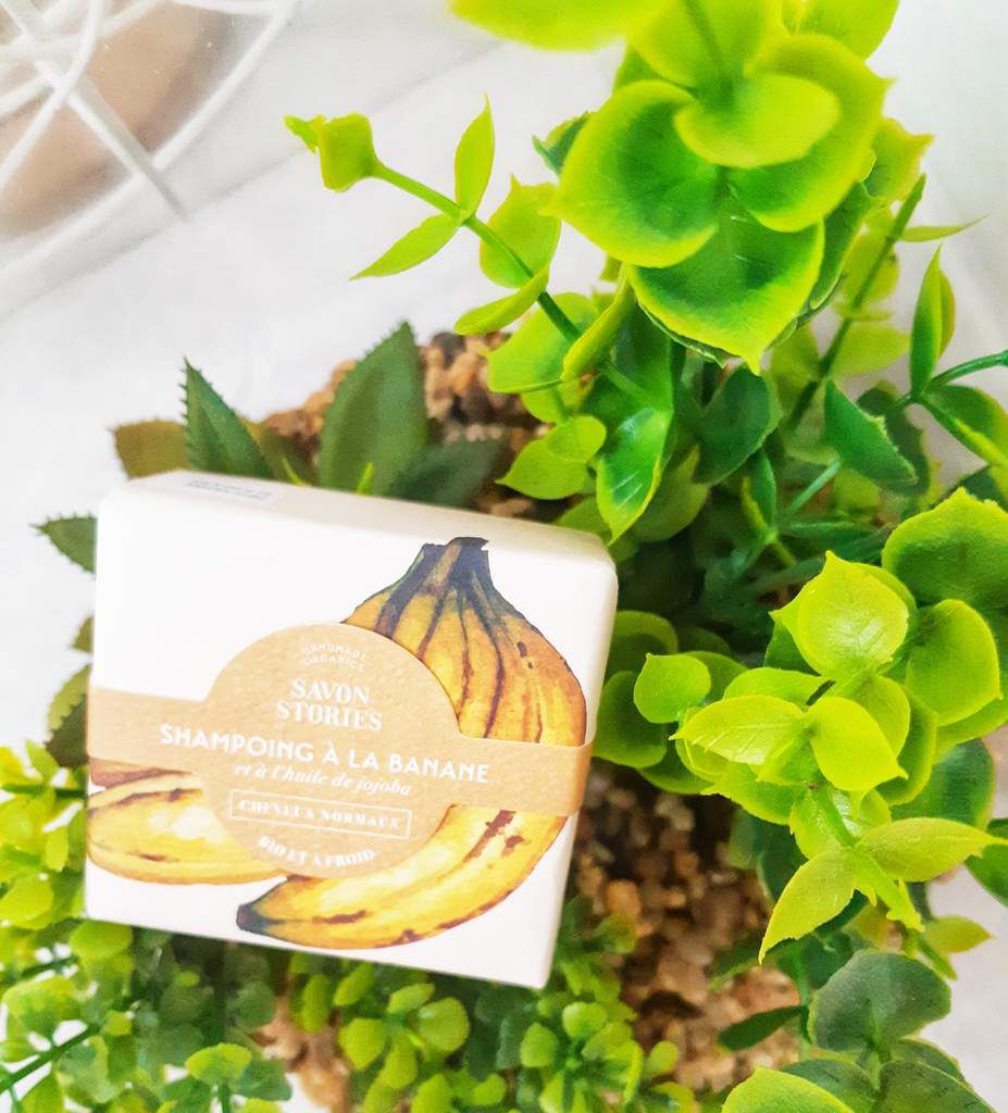Shampoing sec banane bio