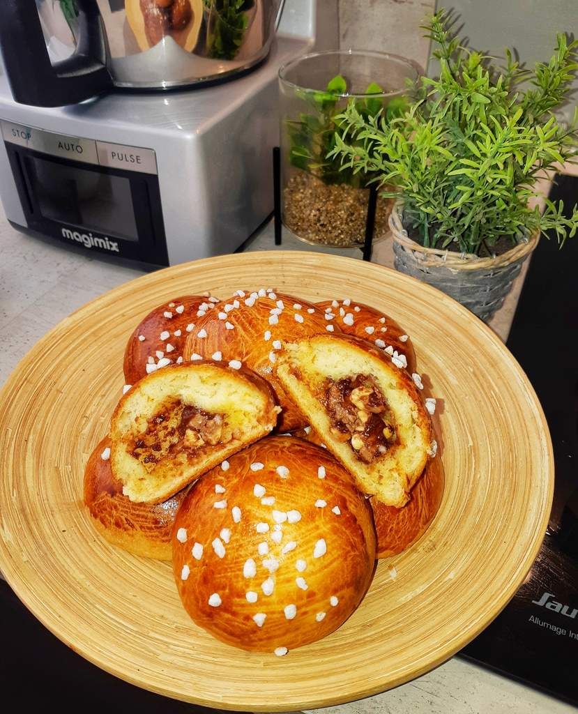 Brioche, recette facile, chocolat