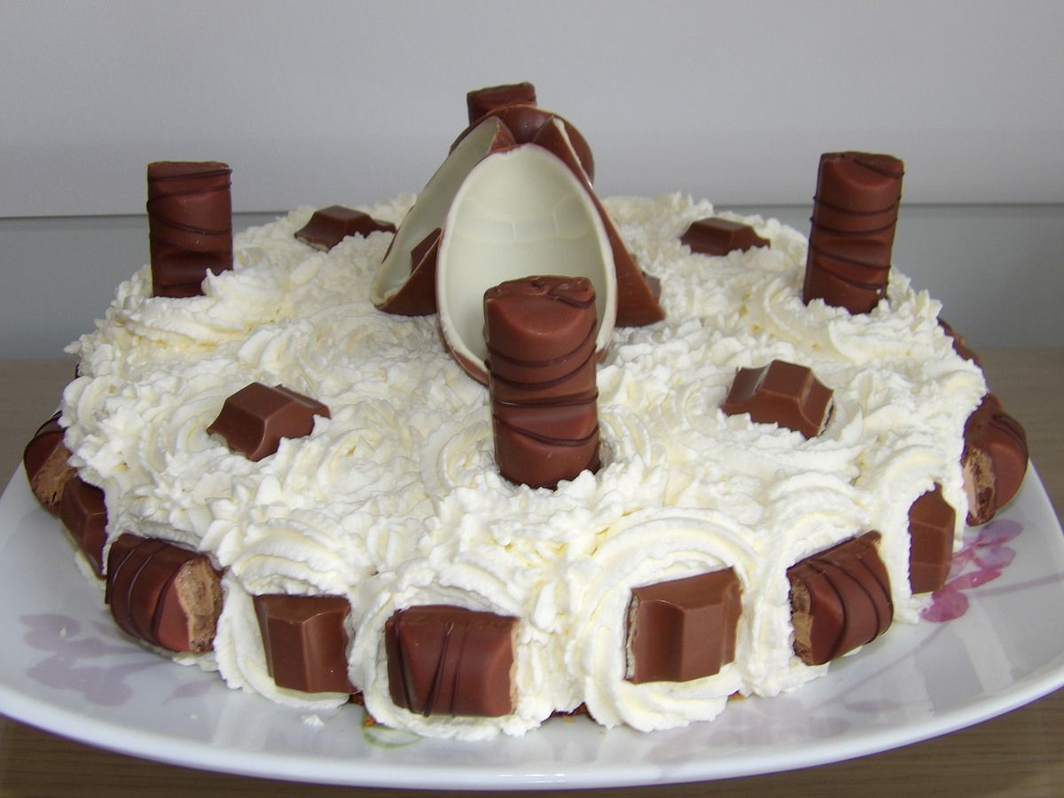 Gateau Kinder Une Super Maman Ou Pas