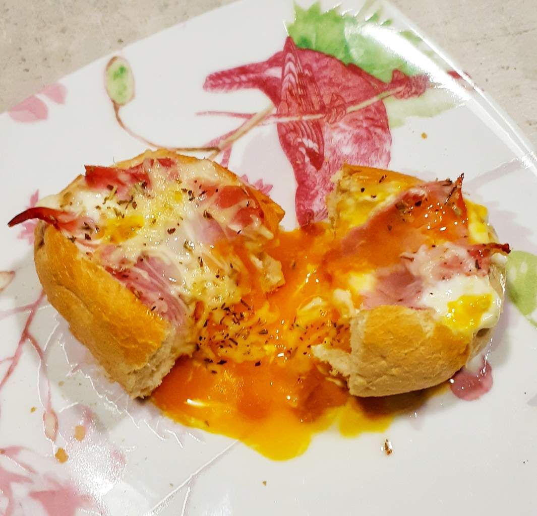 Pain cocotte au jambon