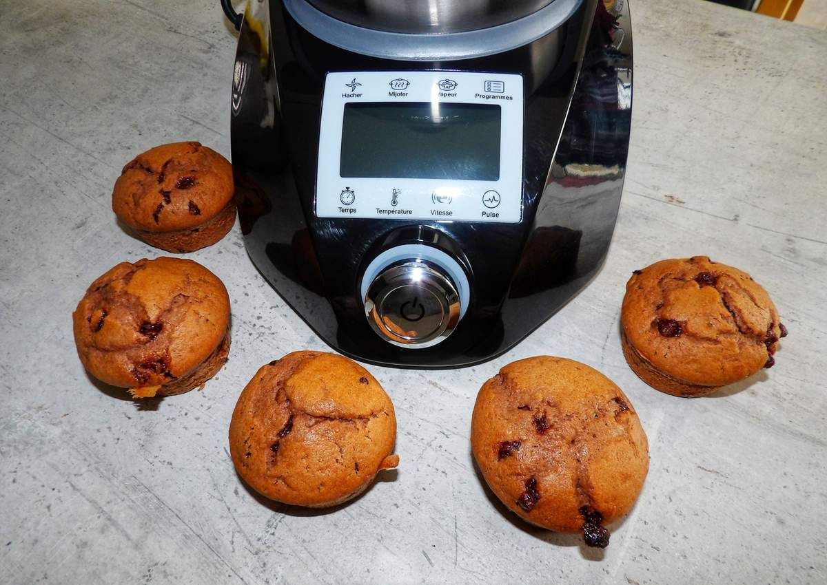 Muffins chocolat compact cook elite