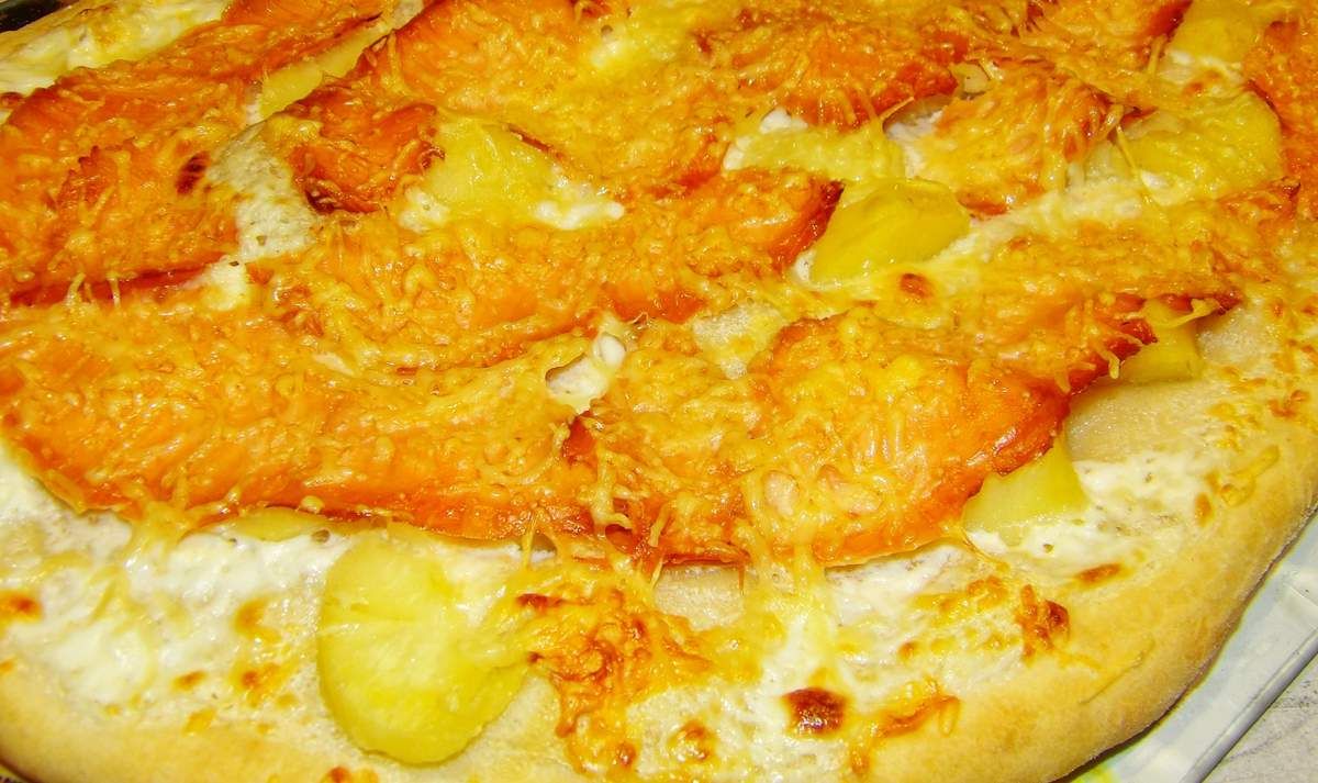Pizza saumon compact cook elite