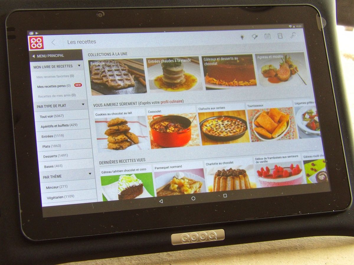 Qooq recettes