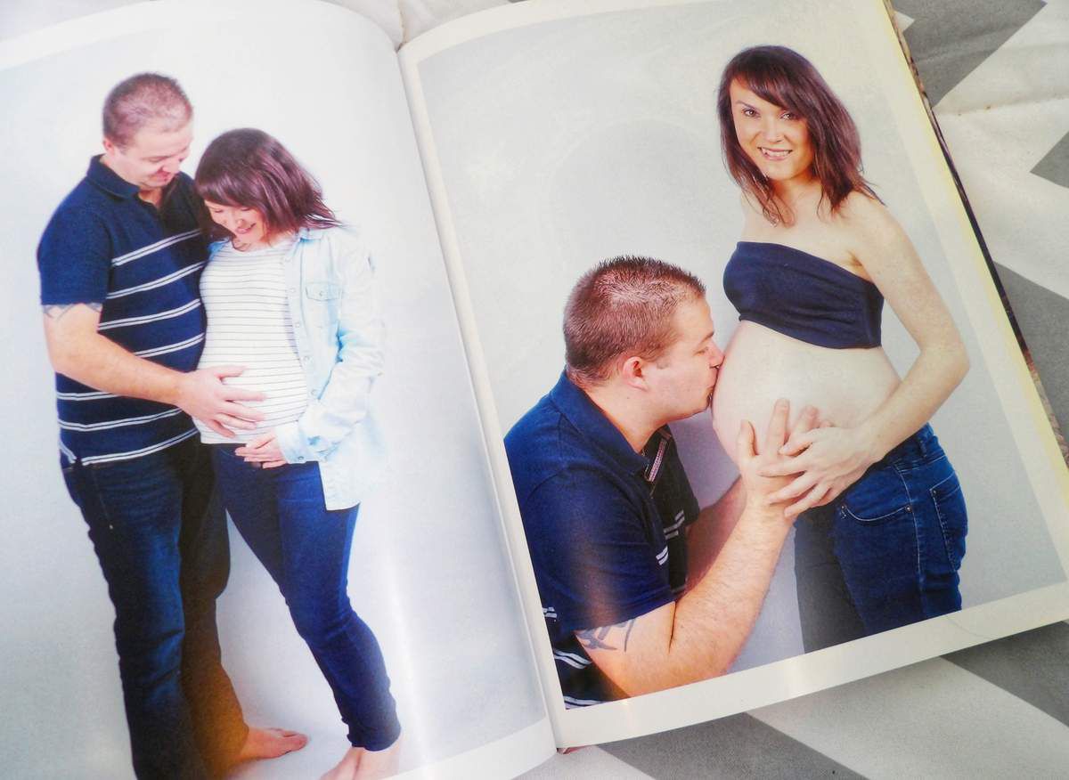 grossesse, famille, livre photos Cewe