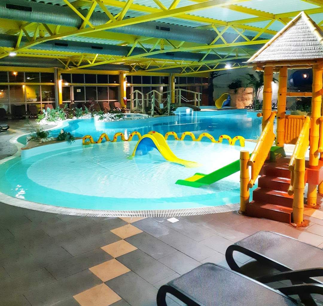 Piscine camping cybele vacances