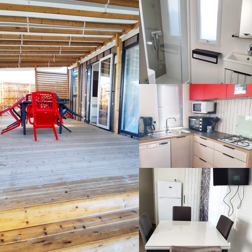 Mobil home cybele vacances