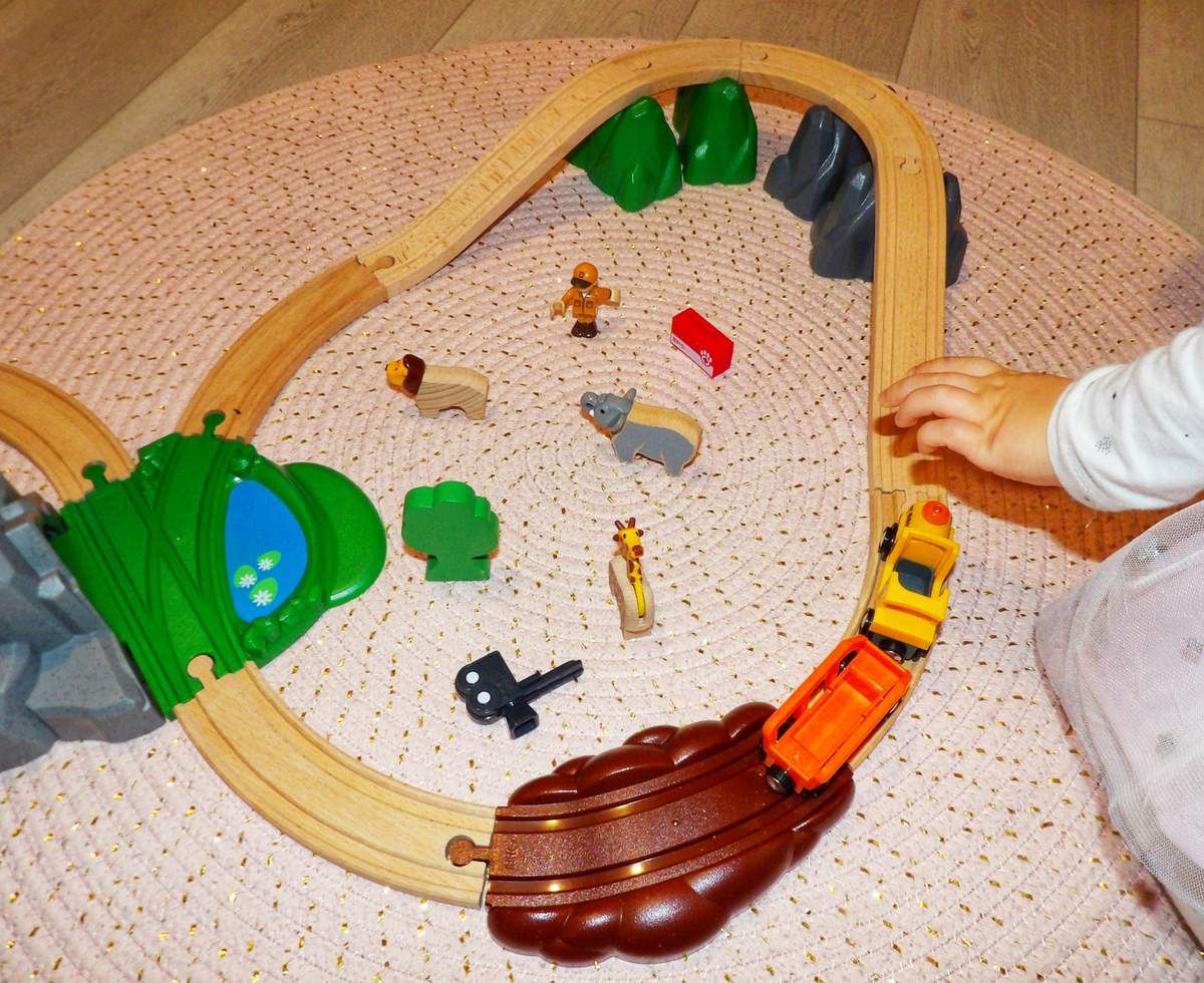 Circuit safari brio
