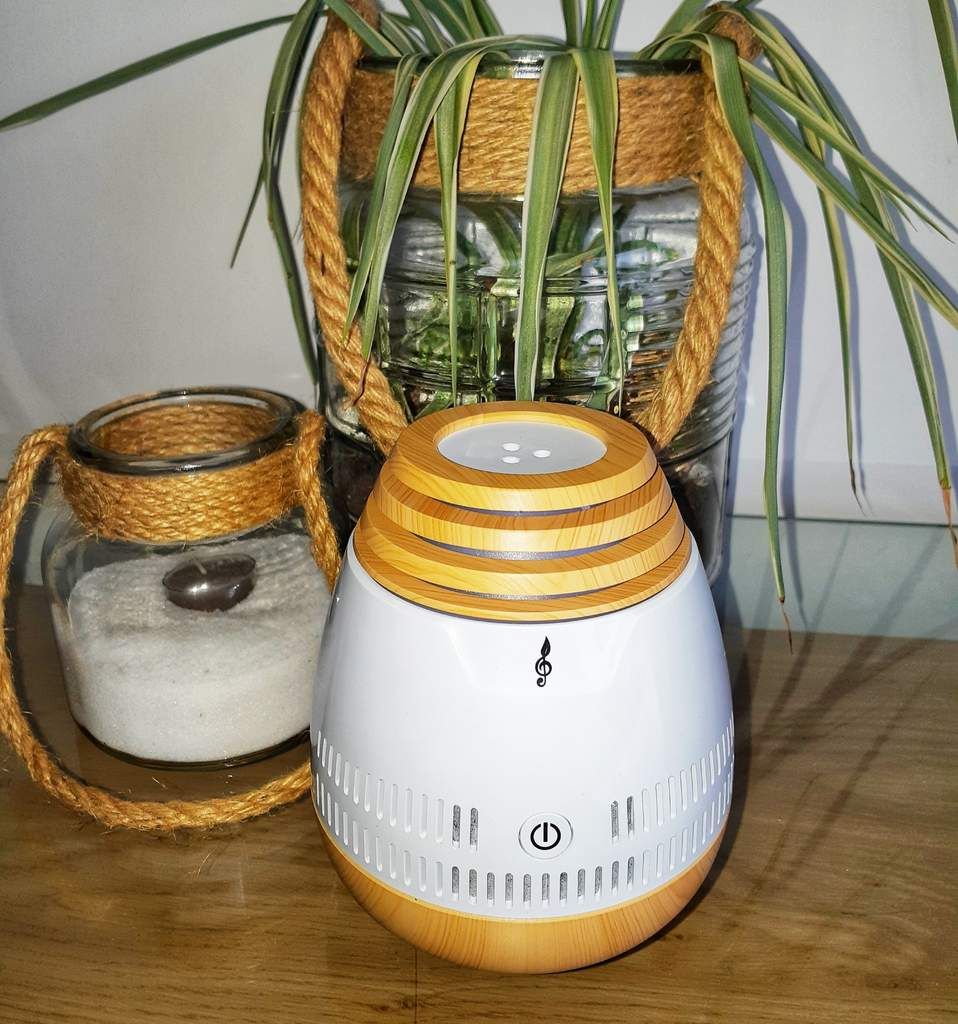 Enceinte huiles essentielles aromasound