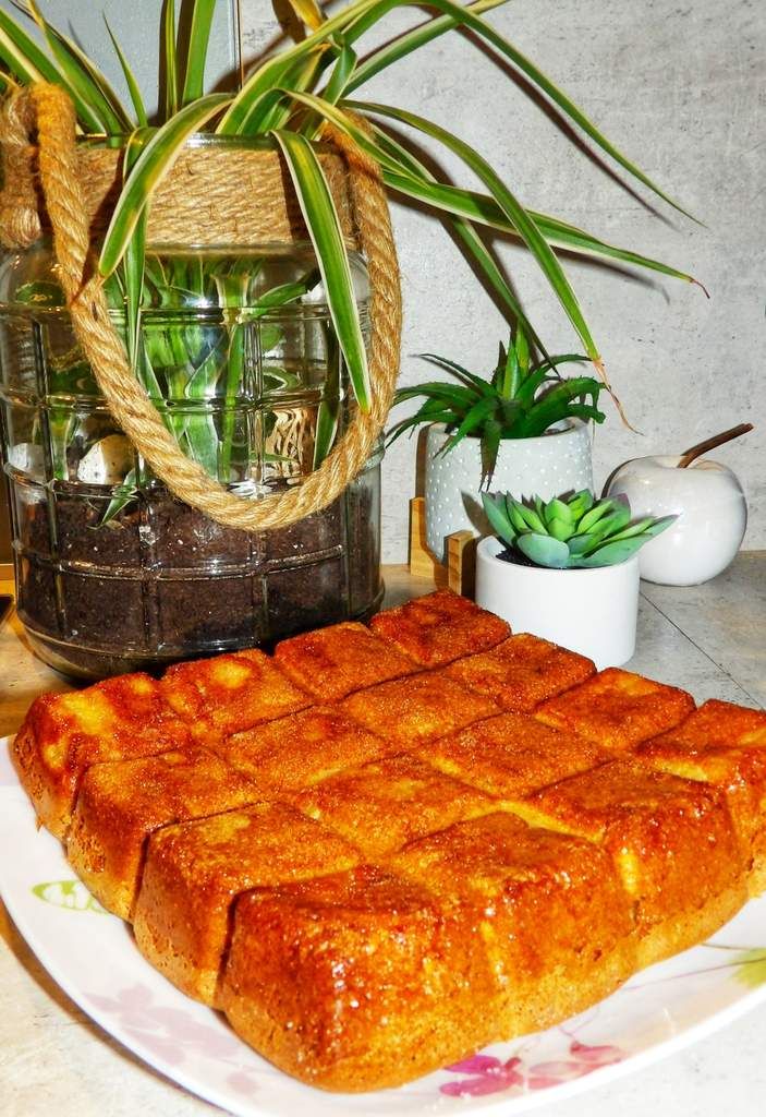 Gâteau aux pommes facile