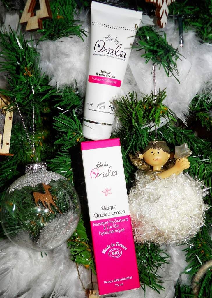 Masque hydratant oxalia
