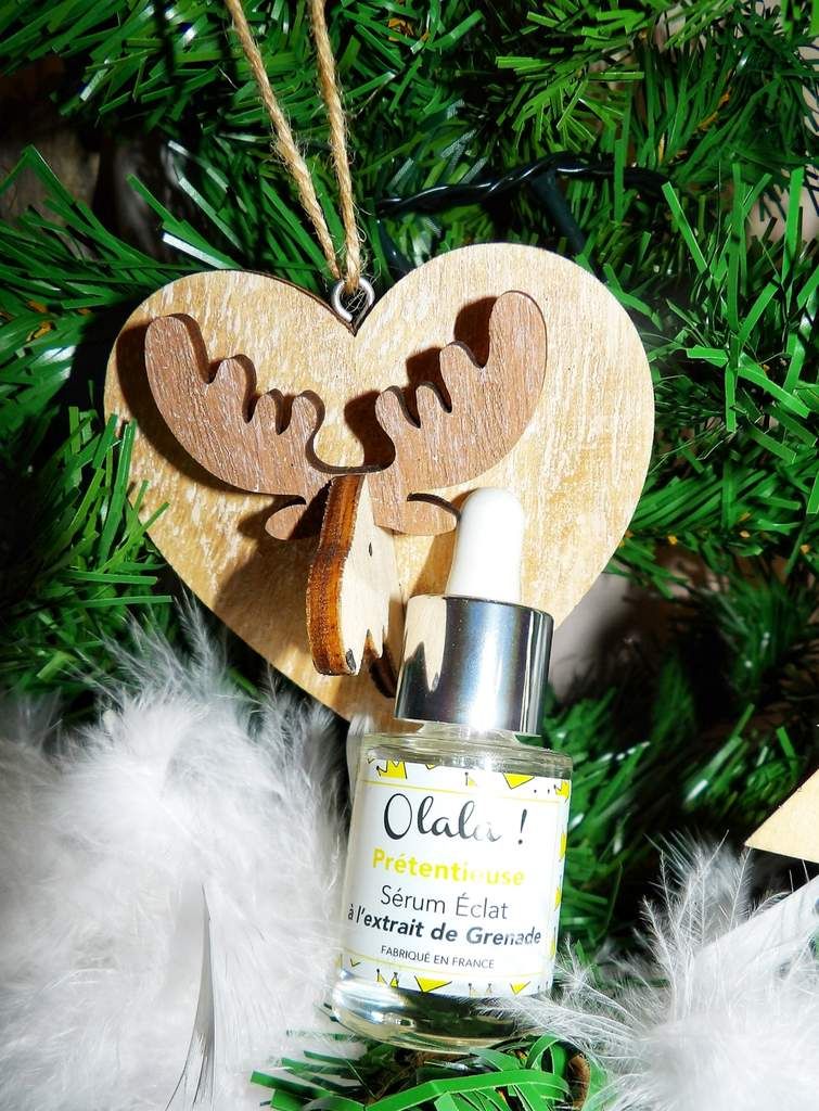 Box bio, sérum jour éclat olala