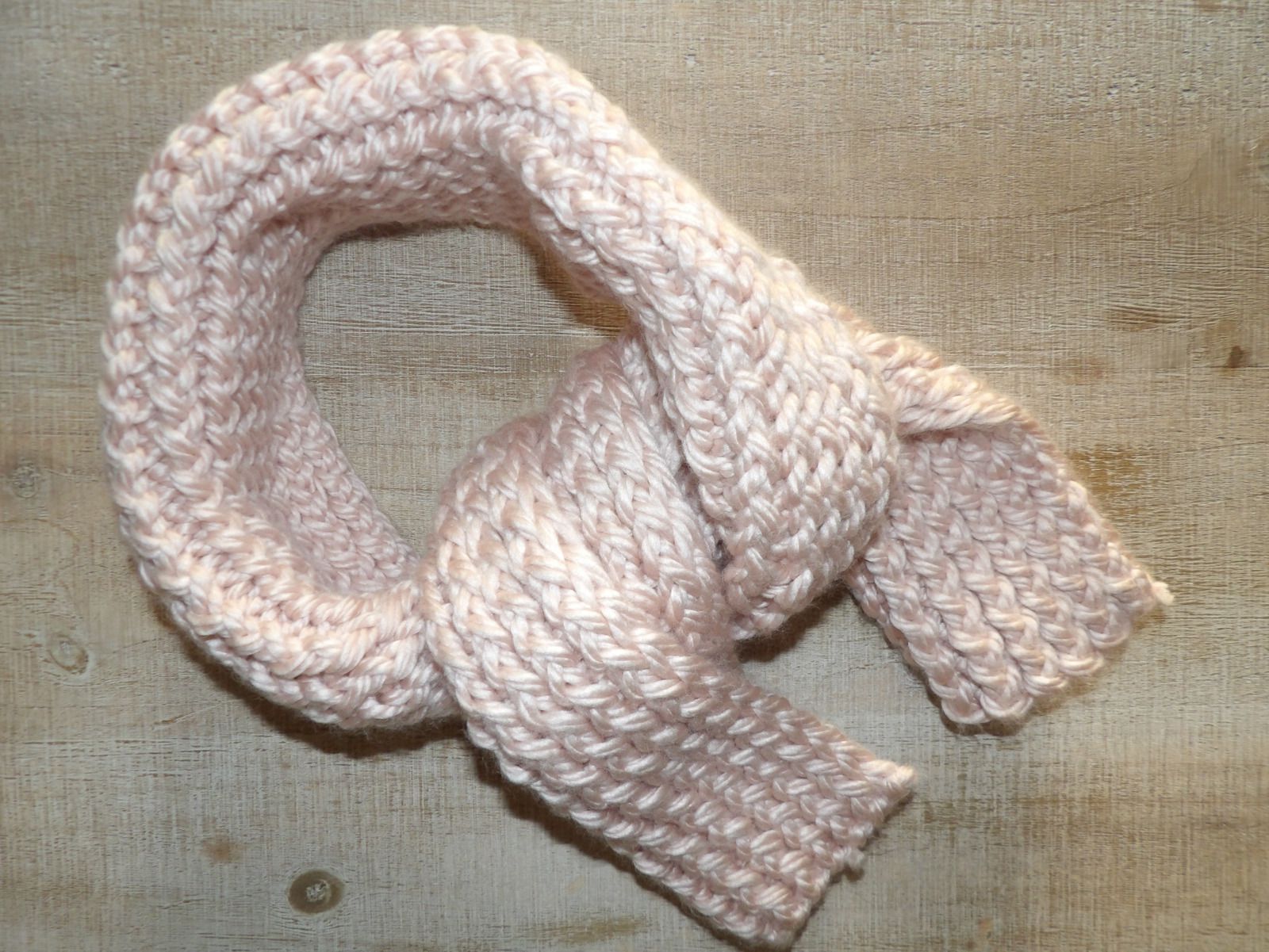 passion tricot, écharpe, tricot