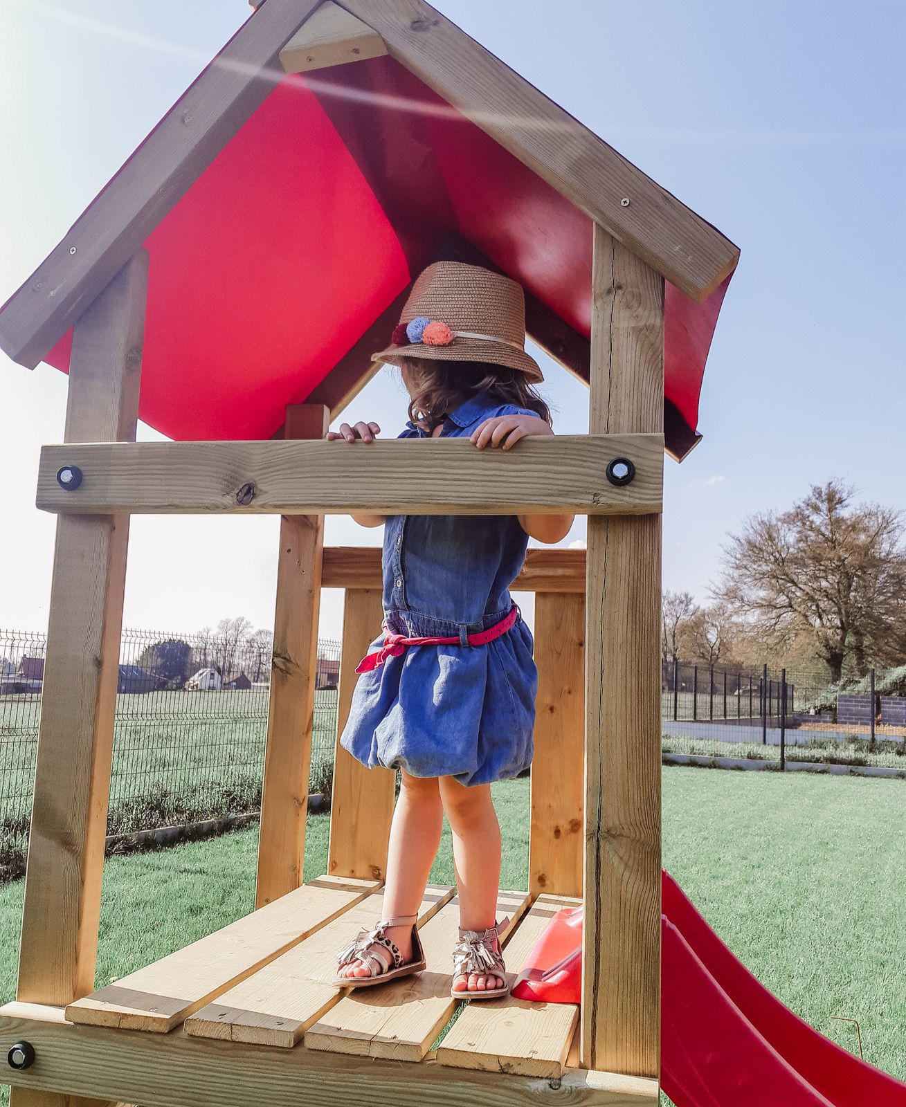 Wickey, aire de jeux, jardin