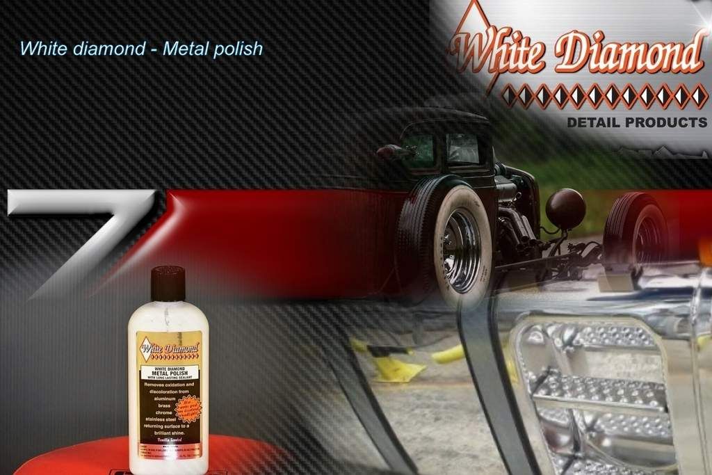 White diamond Metal polish Bretagne Polish Auto Blog Detailing