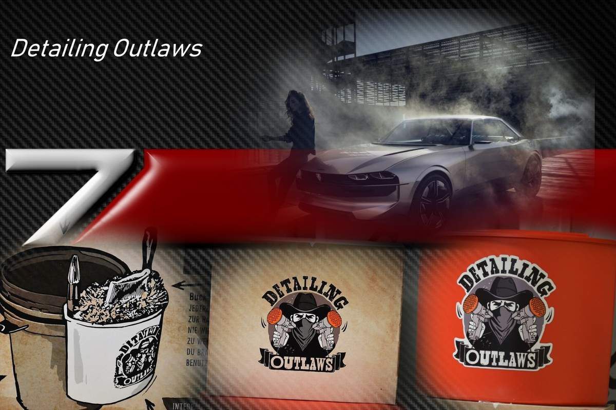 Detailing Outlaws Buckanizer - Red