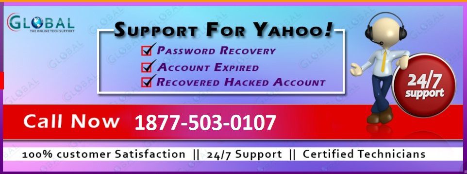 Yahoo Customer Care Helpline 1877-503-0107