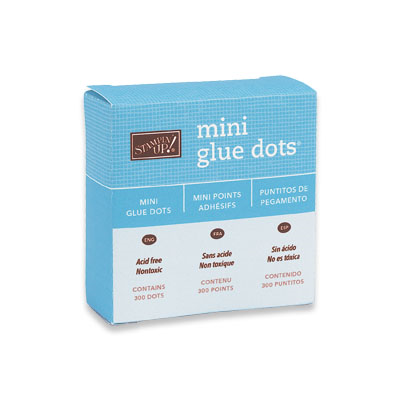 mini glue dots