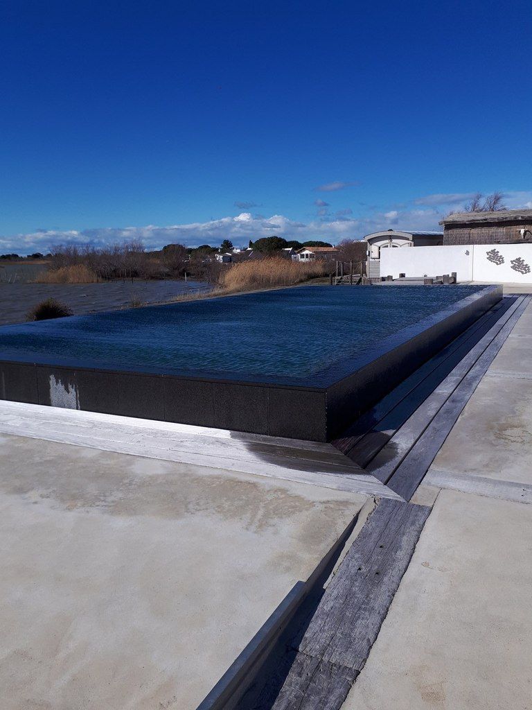 Piscine Semi Enterrée Piscine à Débordement Fonctionnement