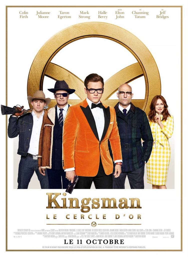 kingsman 2 scaricare