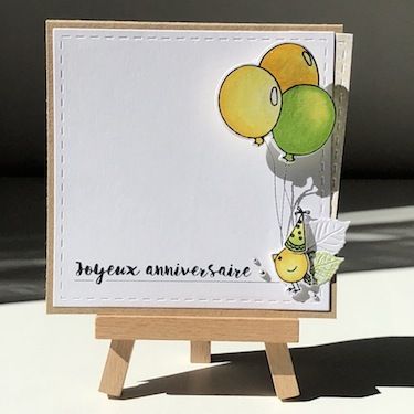 Joyeux Anniversaire Petit Poussin Sandelsa Scrap Joyeux Anniversaire Petit Poussin Sandelsa Scrap