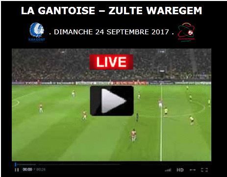 foot en directe