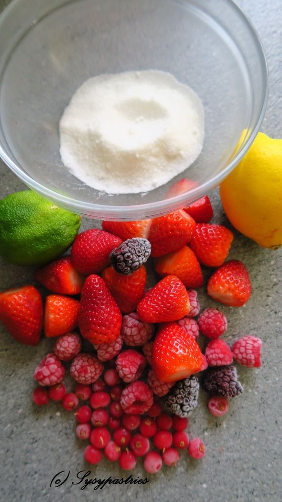 Tarte aux fraises de Philippe Conticini Sysypastries