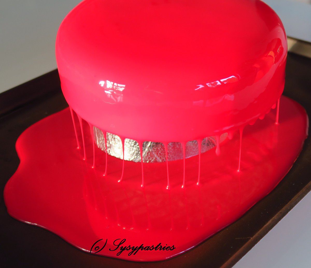 Glaçage miroir Version 2 - Sysypastries