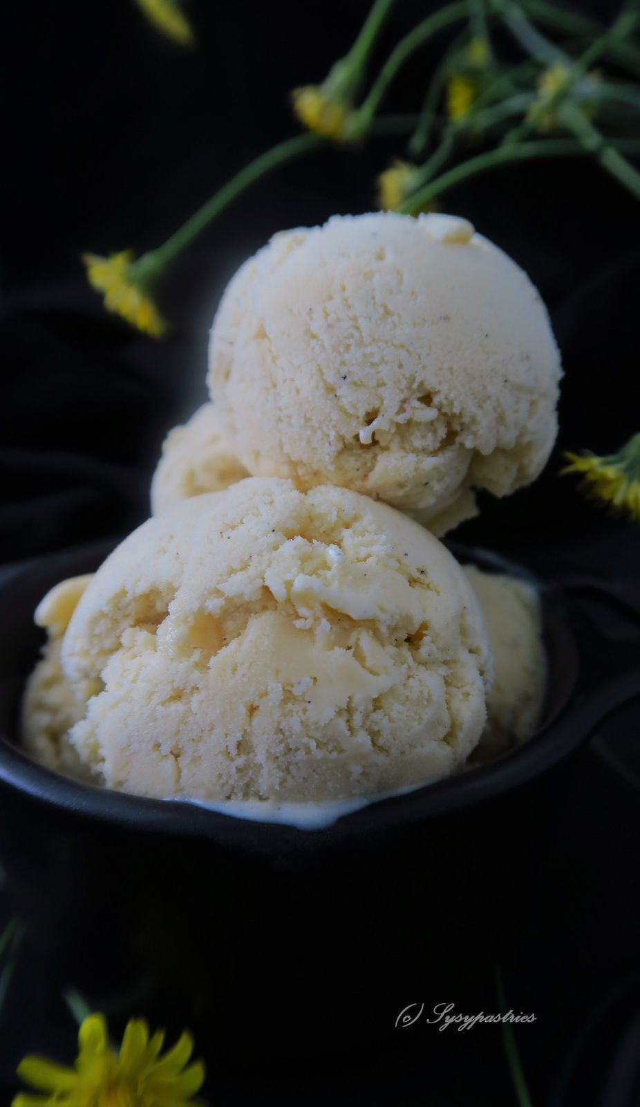 Recette Glace vanille - Blog de