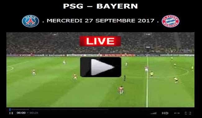 video foot en direct