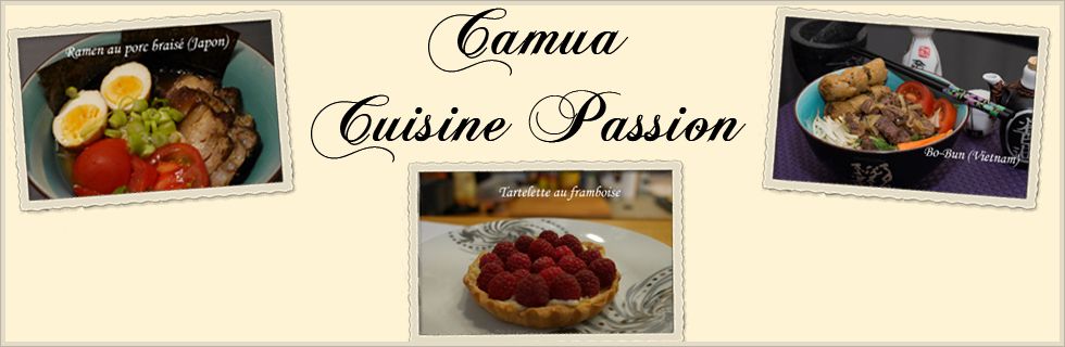Camua Cuisine passion