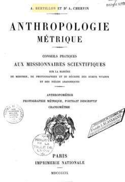 Alphonse-bertillon-livre-anthropologie-metrique-epub-pdf-psycho-criminologie.com