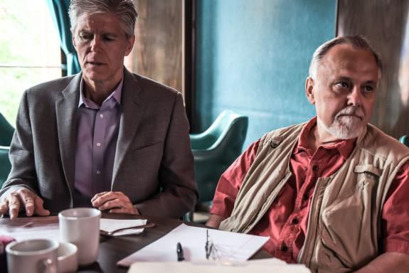 Kevin Gannon and Lee Gilbertson-gang-smiley-faces-psycho-criminologie.com