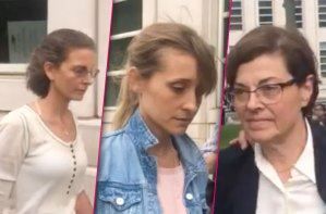 Clare Bronfman, Allison Mack, Nancy Salzman