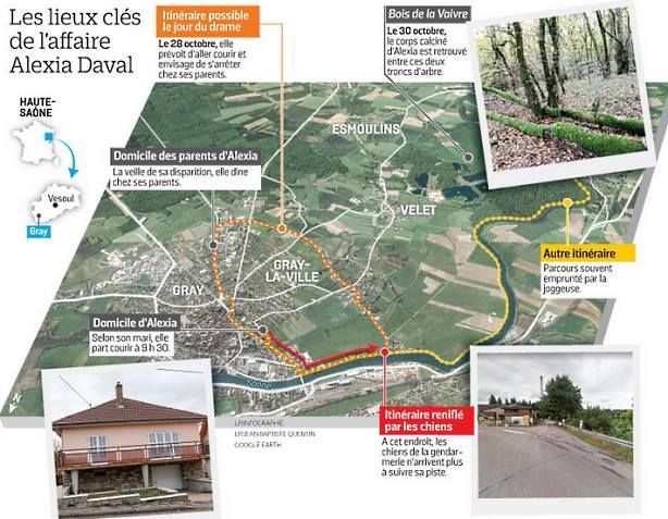 les lieux de l'affaire alexia jonathann daval-psycho-criminologie.com
