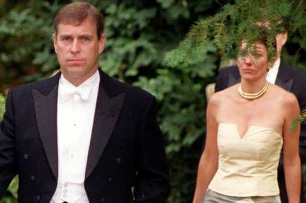 Ghislaine maxwell et le Prince Andrew