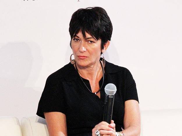 Ghislaine maxwell