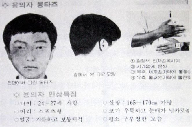 serial-killer gyeonggi nambu provinciel police agency