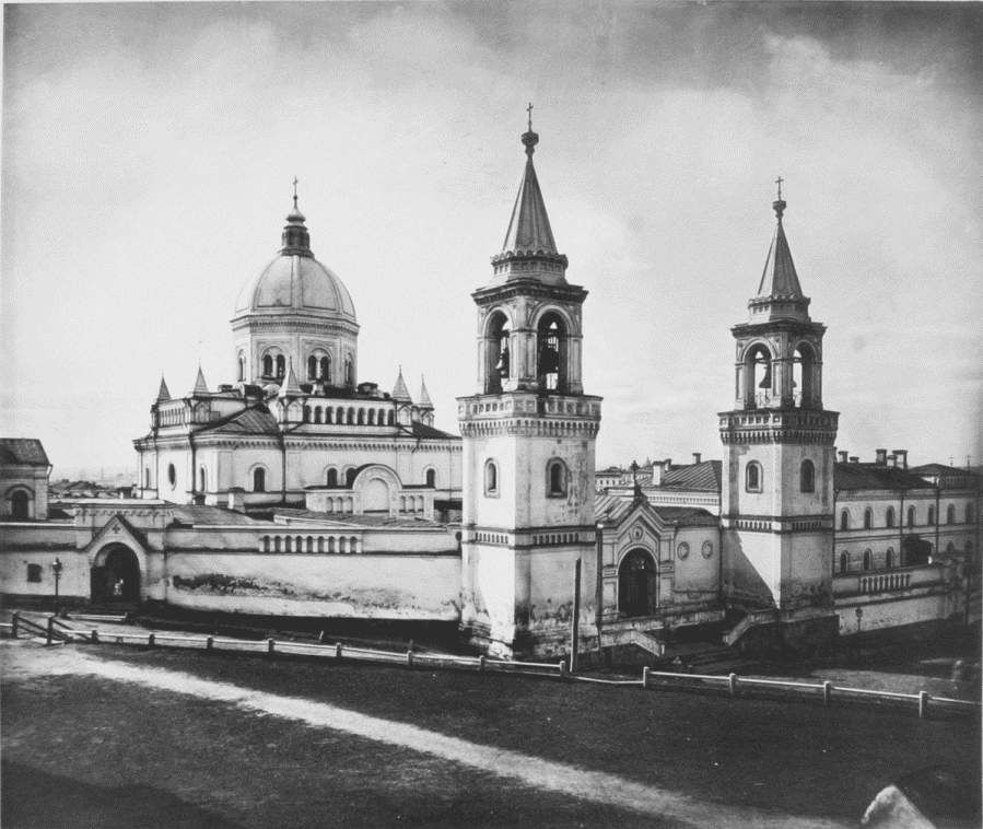 Couvent Saint-Jean-le-précurseur à Moscou en 1880