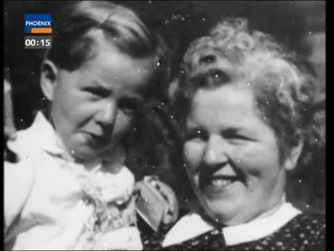 Jürgen Bartsch et sa mère adoptive Gertrud
