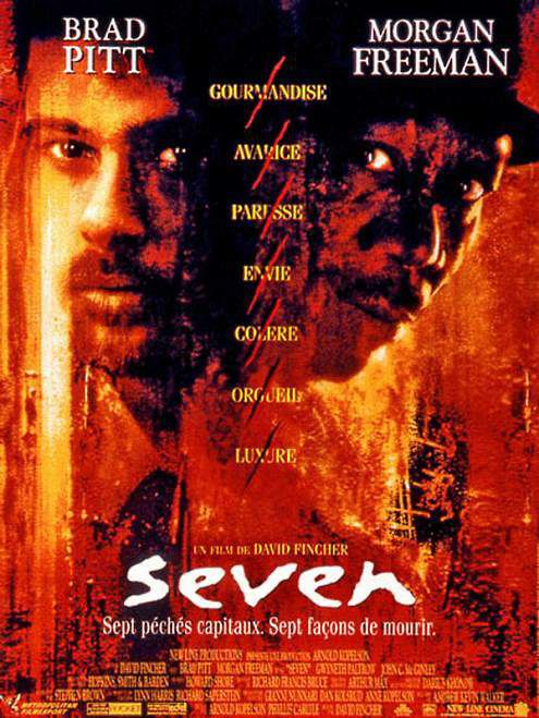 Affiche film "Seven" "psycho-criminologie.com"